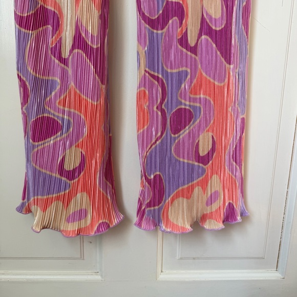 Peppermayo 2 Piece Set Change of Pace Shirt and 90s Muse Pants 0 2 Psychedelic - Picture 6 of 14